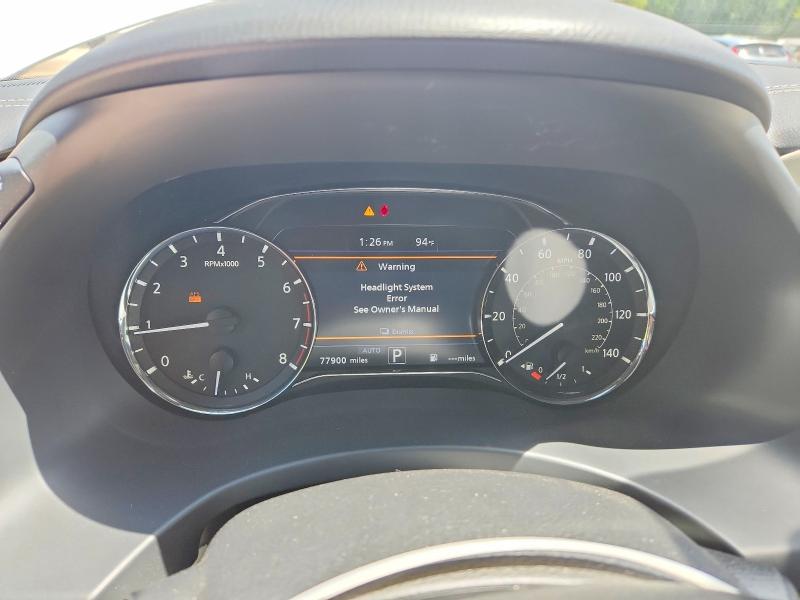 Продажа на аукционе авто 2021 Infiniti Qx80, vin: JN8AZ2BE7M9273280, номер лота: 63959096
