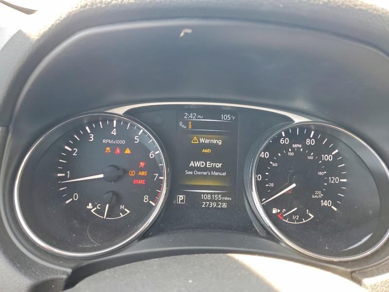 66592656 :رقم المزاد ، 5N1AT2MV6GC832847 vin ، 2016 Nissan Rogue مزاد بيع