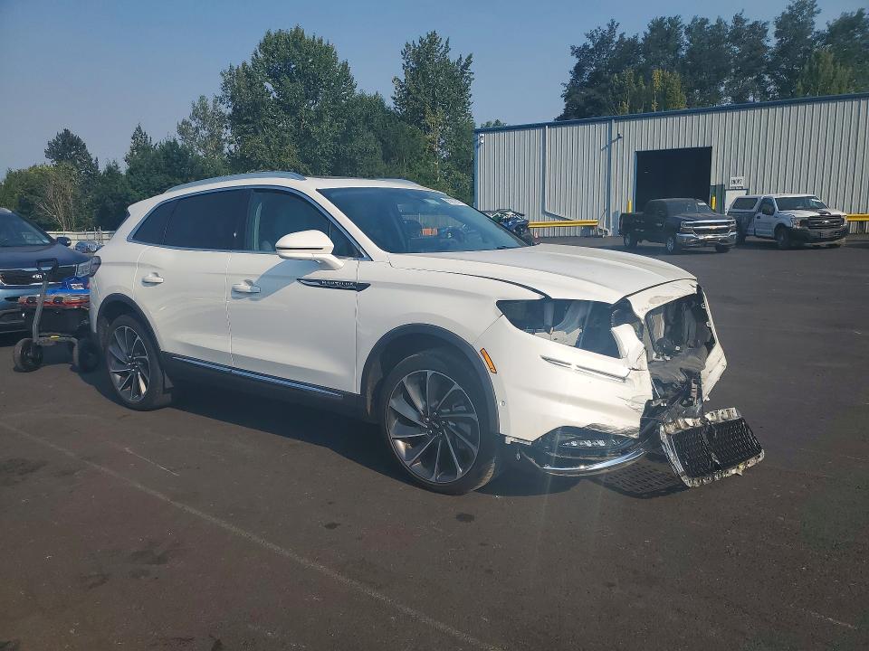 66201816 :رقم المزاد ، 2LMPJ8KPXPBL27809 vin ، 2023 Lincoln Nautilus مزاد بيع