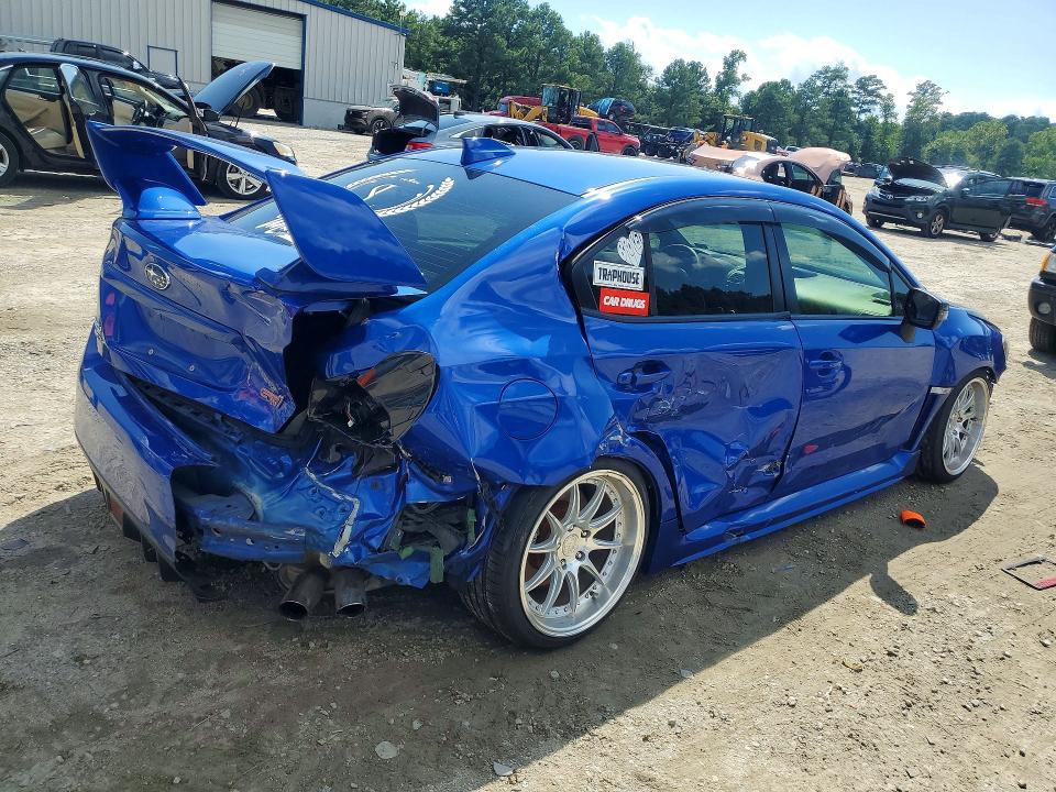 Auction sale of the 2017 Subaru Wrx, vin: JF1VA2M69H9832575, lot number: 65176496