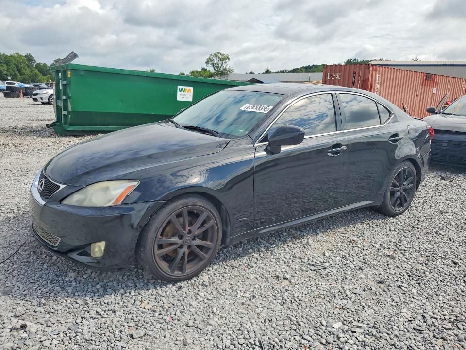63660086 :رقم المزاد ، JTHBK262172049115 vin ، 2007 Lexus Is 250 مزاد بيع