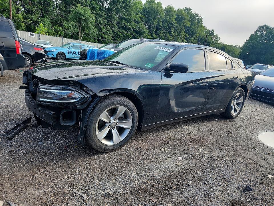 64117416 :رقم المزاد ، 2C3CDXHG3JH128777 vin ، 2018 Dodge Charger مزاد بيع