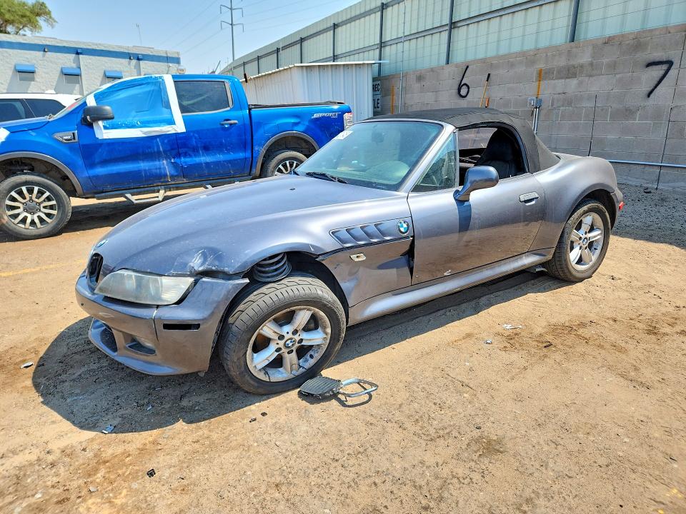 Продаж на аукціоні авто 2000 Bmw Z3, vin: 4USCH9344YLF86492, номер лоту: 64221946