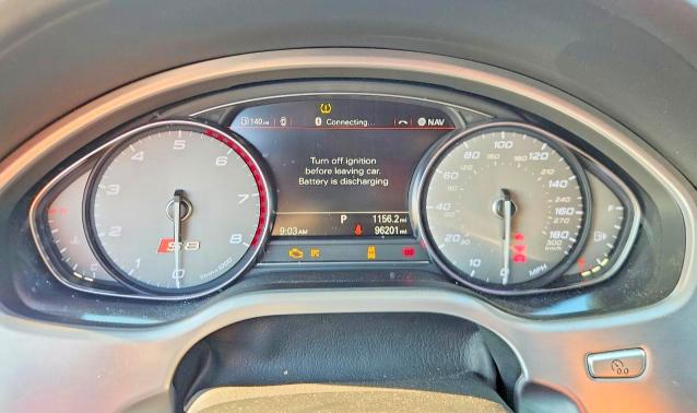 Продажа на аукционе авто 2016 Audi S8, vin: WAUJSAFD9GN006808, номер лота: 66290426