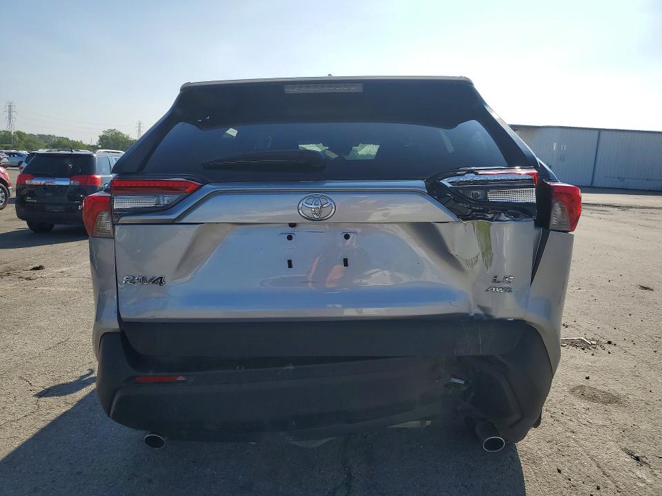 65358876 :رقم المزاد ، 2T3G1RFV7SC572993 vin ، 2025 Toyota Rav4 مزاد بيع