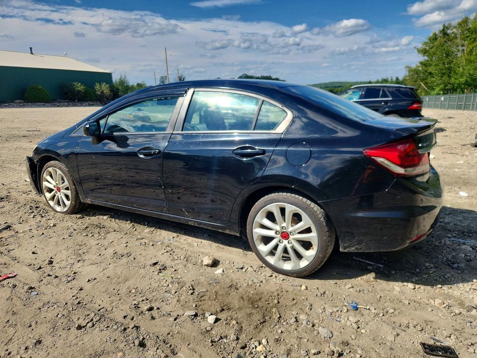 Продажа на аукционе авто 2015 Honda Civic, vin: 19XFB2F83FE224652, номер лота: 66020286