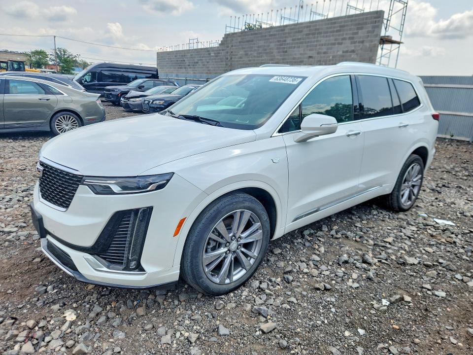Продажа на аукционе авто 2023 Cadillac Xt6, vin: 1GYKPDRS7PZ118935, номер лота: 63648736