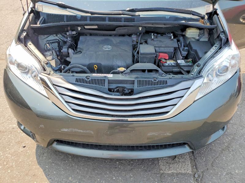 2014 Toyota Sienna მანქანა იყიდება აუქციონზე, vin: 5TDYK3DC9ES524254, აუქციონის ნომერი: 64396306