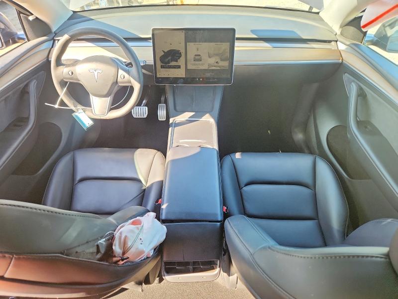 61452616 :رقم المزاد ، 7SAYGDEFXPF921126 vin ، 2023 Tesla Model Y مزاد بيع
