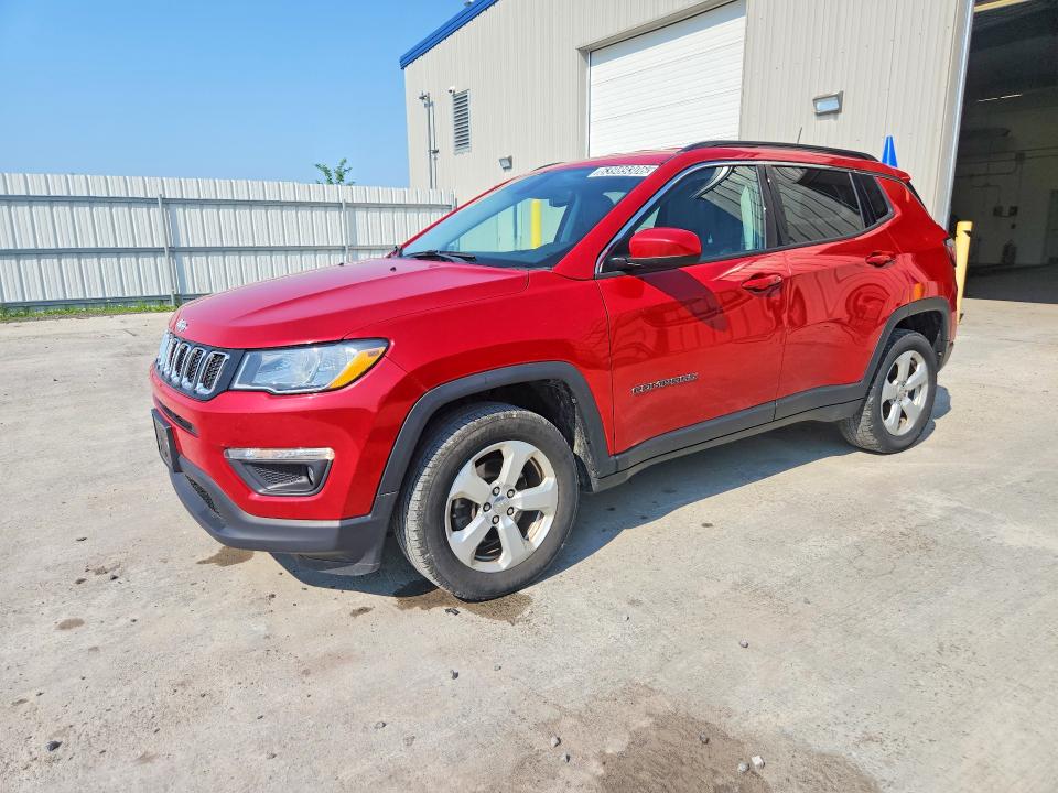 Aukcja sprzedaży 2021 Jeep Compass, vin: 3C4NJDBB4MT512376, numer aukcji: 63989306