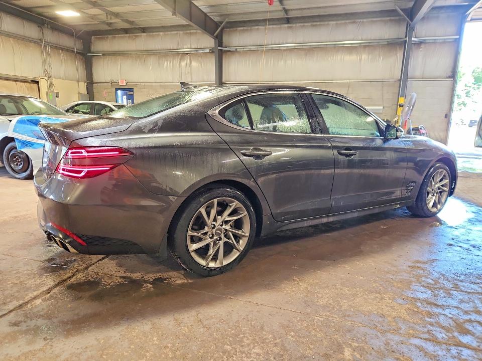 Aukcja sprzedaży 2022 Genesis G70, vin: KMTG34TA6NU100204, numer aukcji: 65634656