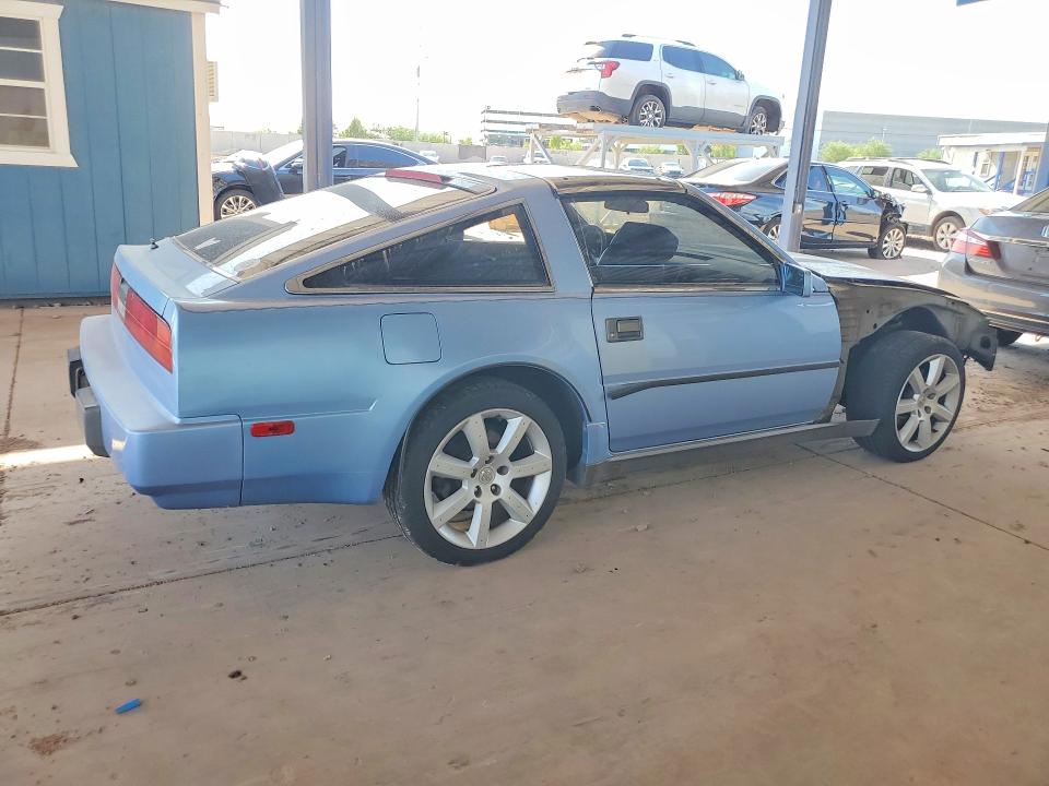 66390806 :رقم المزاد ، JN1HZ14S8HX203511 vin ، 1987 Nissan 300zx مزاد بيع