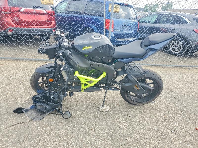 63532036 :رقم المزاد ، JKBZXJH18PA018097 vin ، 2023 Kawasaki Zx636 مزاد بيع