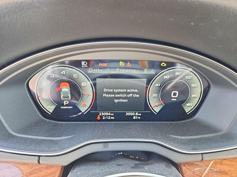 63925846 :رقم المزاد ، WA1EAAFYXP2151992 vin ، 2023 Audi Q5 مزاد بيع