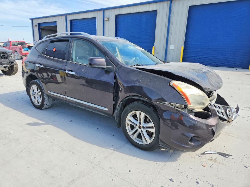 2013 Nissan Rogue მანქანა იყიდება აუქციონზე, vin: JN8AS5MT1DW538018, აუქციონის ნომერი: 65582076