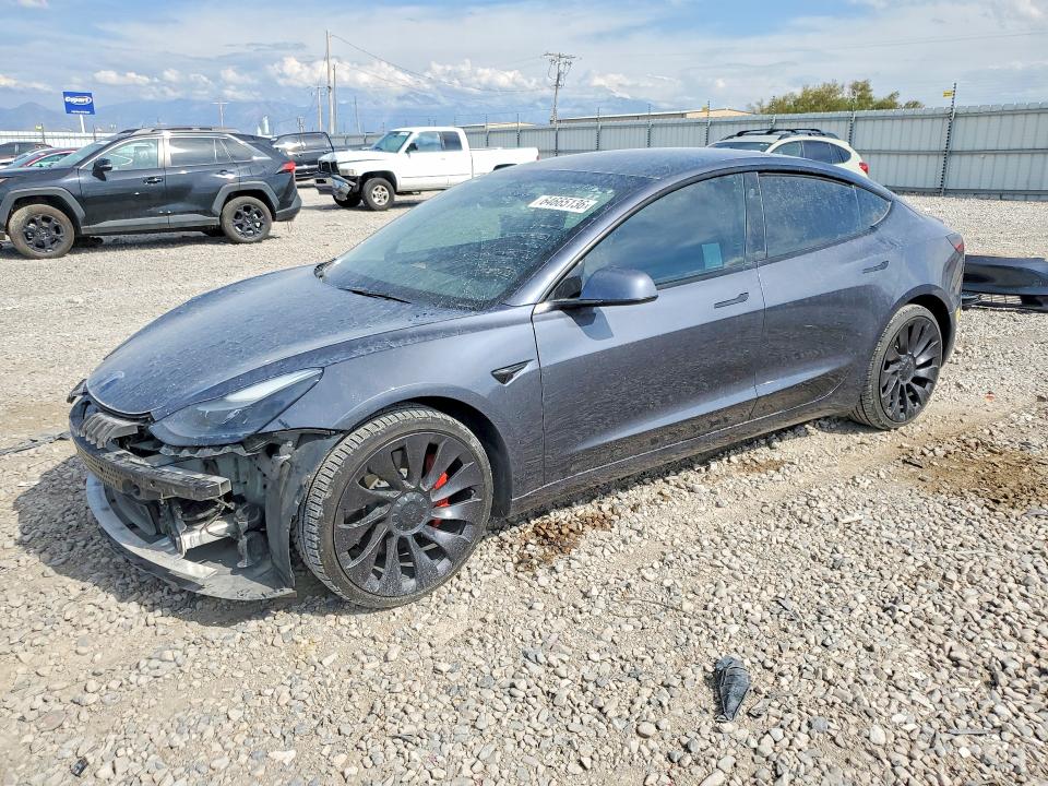 Aukcja sprzedaży 2022 Tesla Model 3, vin: 5YJ3E1EC3NF181983, numer aukcji: 64665136