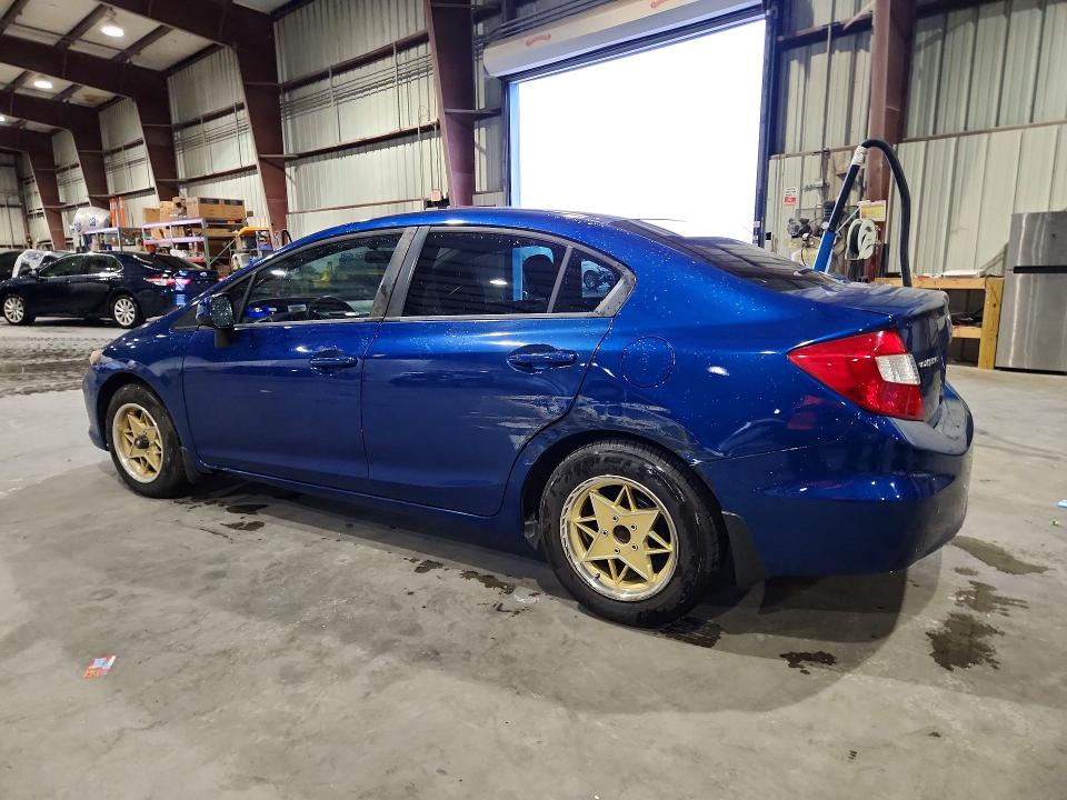64255756 :رقم المزاد ، 19XFB2F57CE005162 vin ، 2012 Honda Civic مزاد بيع