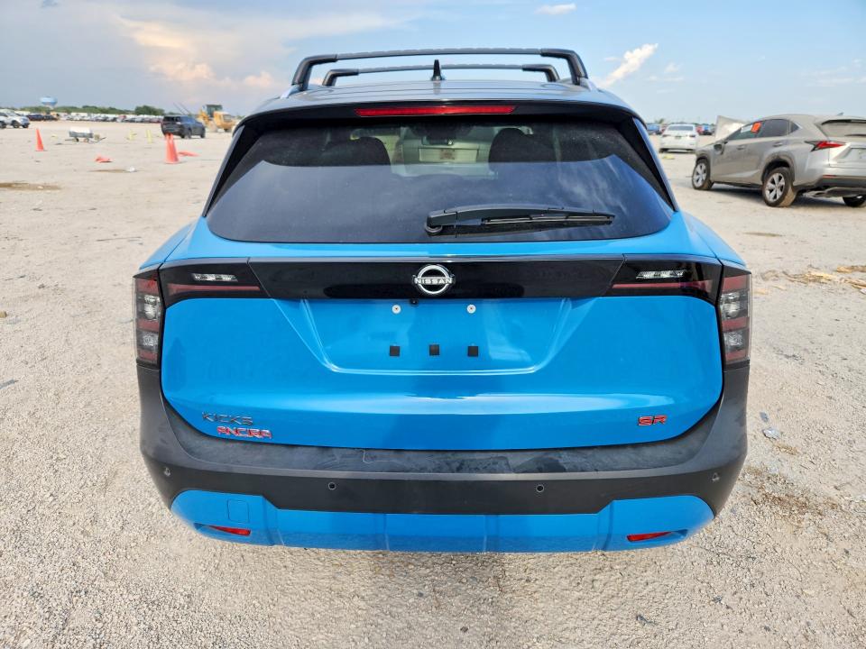 2025 Nissan Kicks მანქანა იყიდება აუქციონზე, vin: 3N8AP6DA0SL406313, აუქციონის ნომერი: 65954776