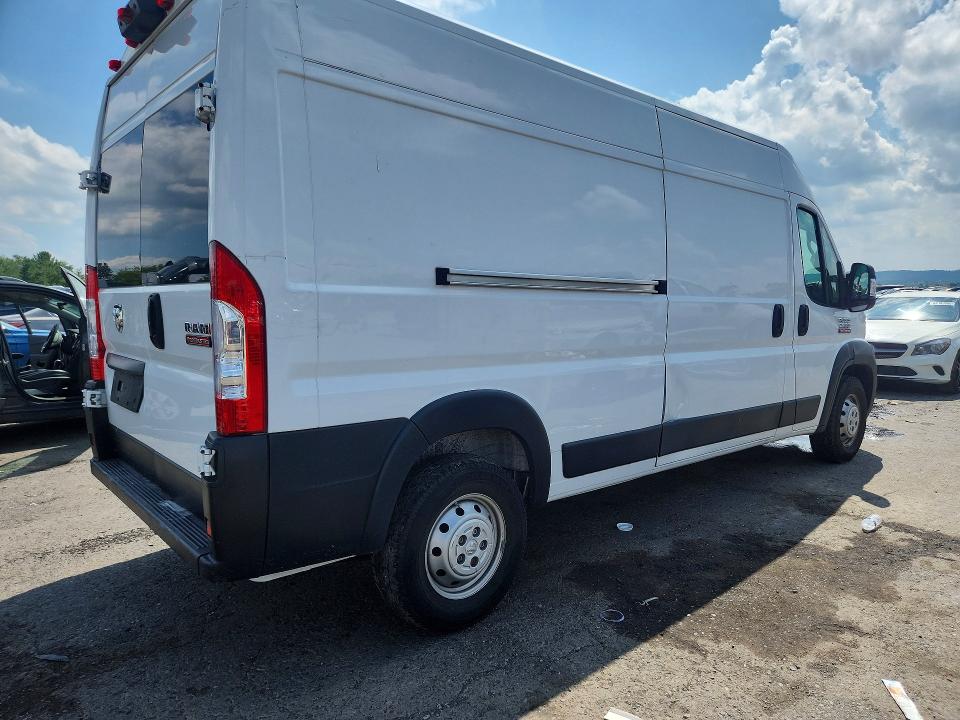 Продажа на аукционе авто 2022 Ram Promaster 2500, vin: 3C6LRVDG7NE107480, номер лота: 63446636