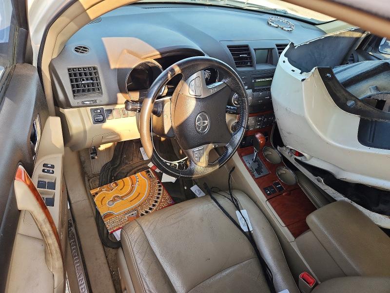 2010 Toyota Highlander მანქანა იყიდება აუქციონზე, vin: 5TDDK3EH4AS020942, აუქციონის ნომერი: 64237976