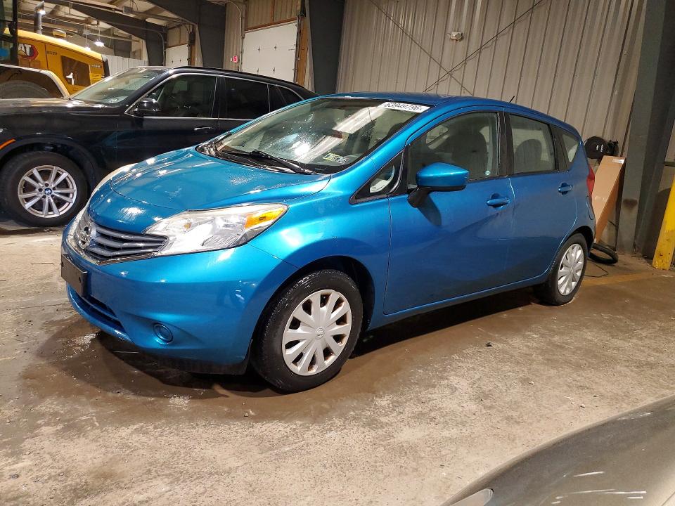 63949796 :رقم المزاد ، 3N1CE2CP8FL421739 vin ، 2015 Nissan Versa Note مزاد بيع