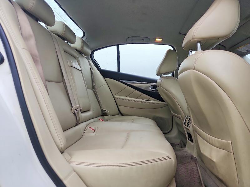 2015 Infiniti Q50 მანქანა იყიდება აუქციონზე, vin: JN1BV7AR8FM413563, აუქციონის ნომერი: 63305346