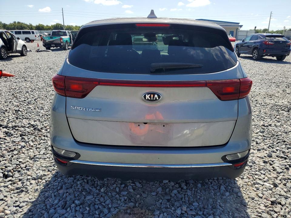 65753546 :رقم المزاد ، KNDPM3AC3N7966886 vin ، 2022 Kia Sportage مزاد بيع
