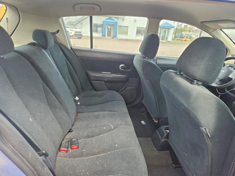 2010 Nissan Versa მანქანა იყიდება აუქციონზე, vin: 3N1BC1CP5AL461992, აუქციონის ნომერი: 62778736