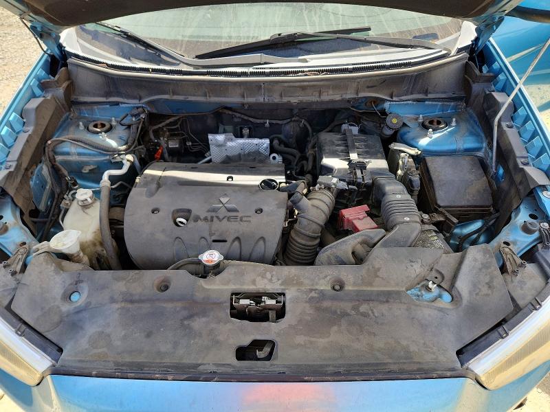 2013 Mitsubishi Outlander Sport მანქანა იყიდება აუქციონზე, vin: 4A4AP4AU9DE009015, აუქციონის ნომერი: 65432886