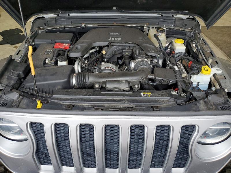 2018 Jeep Wrangler Unlimited მანქანა იყიდება აუქციონზე, vin: 1C4HJXEG6JW249142, აუქციონის ნომერი: 64288276