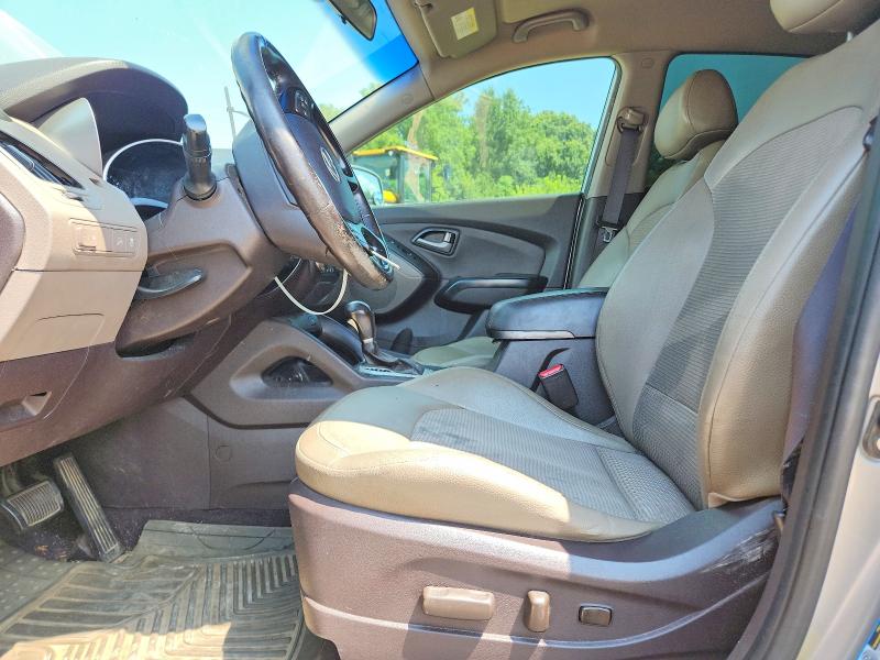 Продажа на аукционе авто 2015 Hyundai Tucson, vin: KM8JU3AG3FU073429, номер лота: 63782116