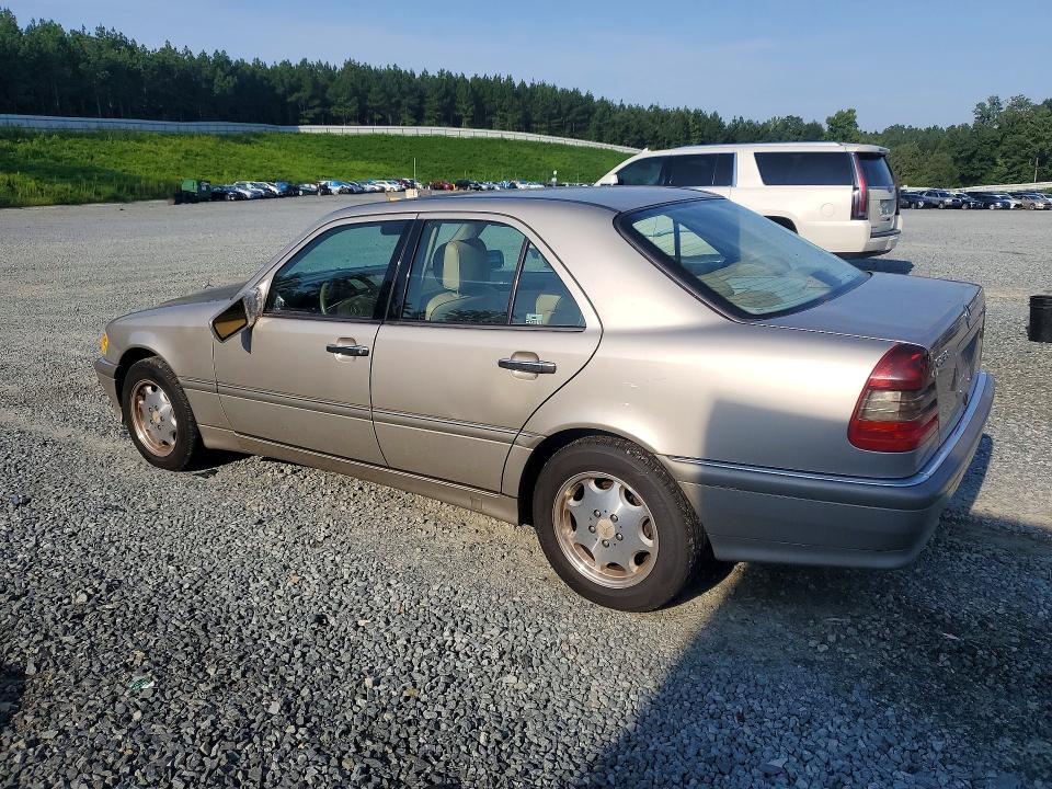 65162666 :رقم المزاد ، WDBHA24G2XA682059 vin ، 1999 Mercedes-benz C مزاد بيع