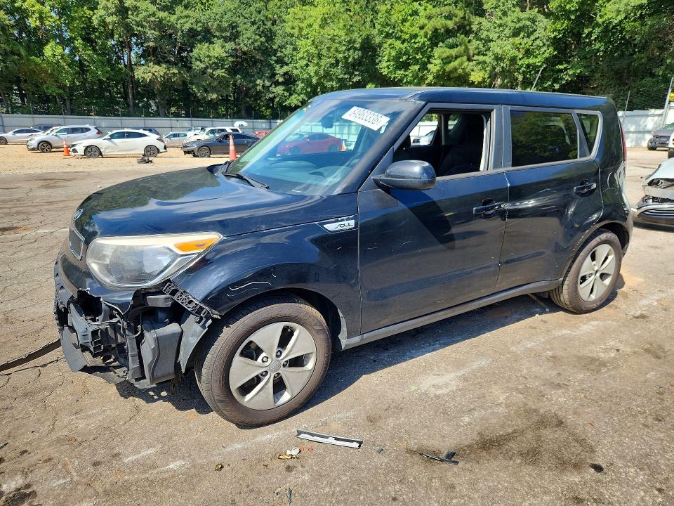 64963336 :رقم المزاد ، KNDJN2A26G7382375 vin ، 2016 Kia Soul مزاد بيع