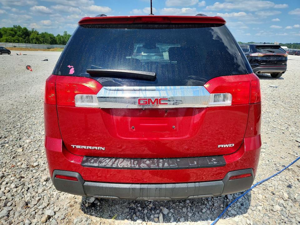 2015 Gmc Terrain მანქანა იყიდება აუქციონზე, vin: 2GKFLWEKXF6346155, აუქციონის ნომერი: 63431796