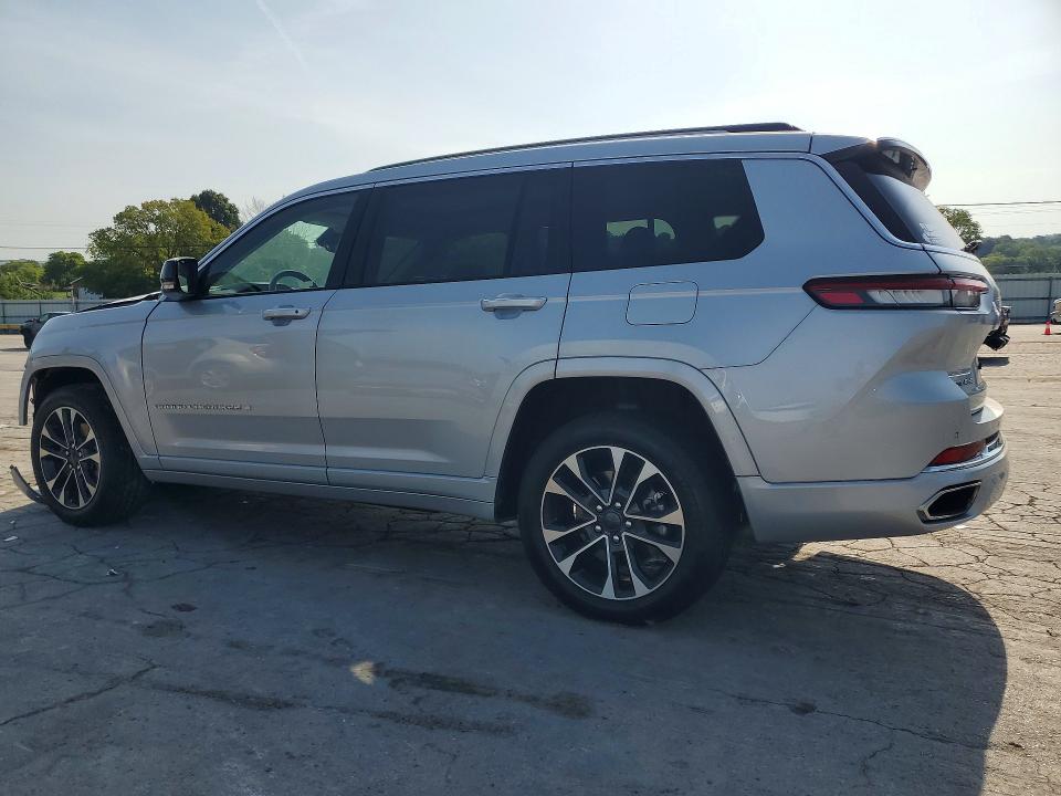 64921876 :رقم المزاد ، 1C4RJKDG7M8182276 vin ، 2021 Jeep Grand Cherokee مزاد بيع