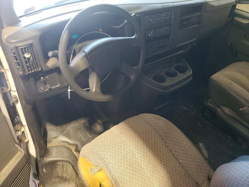 2006 Chevrolet Express G1500 მანქანა იყიდება აუქციონზე, vin: 1GCFG15X661156824, აუქციონის ნომერი: 63380366
