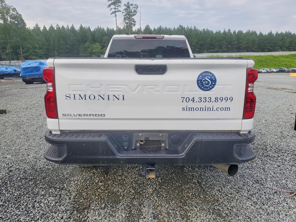 2025 Chevrolet Silverado მანქანა იყიდება აუქციონზე, vin: 1GC4KLEY4SF114448, აუქციონის ნომერი: 64613526