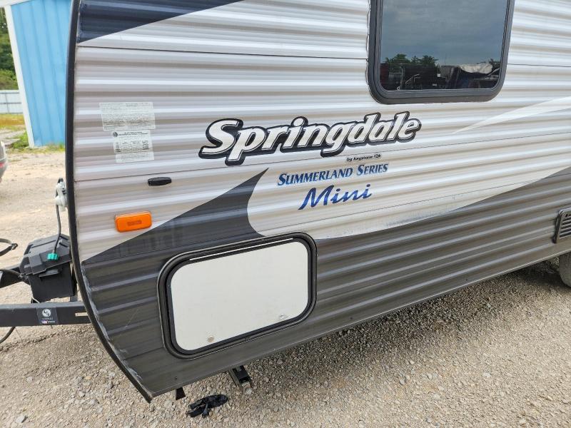 Продаж на аукціоні авто 2017 Keystone Springdale, vin: 4YDT17018HW153792, номер лоту: 66722076