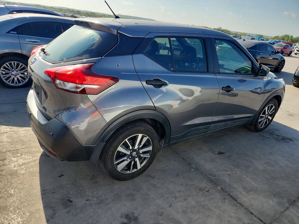 Auction sale of the 2020 Nissan Kicks, vin: 3N1CP5BV7LL505977, lot number: 64479076