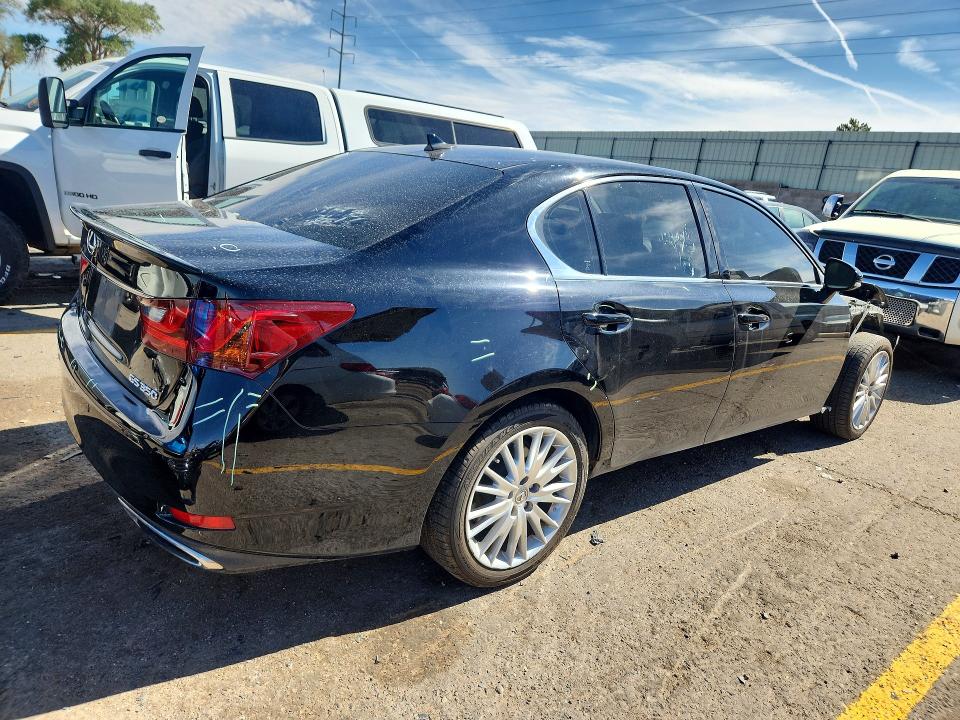 Aukcja sprzedaży 2013 Lexus Gs, vin: JTHBE1BL6D5020901, numer aukcji: 62351636