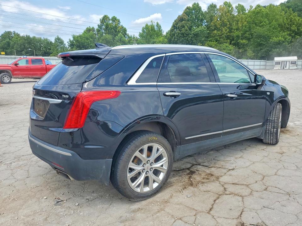 2017 Cadillac Xt5 მანქანა იყიდება აუქციონზე, vin: 1GYKNDRS9HZ124291, აუქციონის ნომერი: 64075016