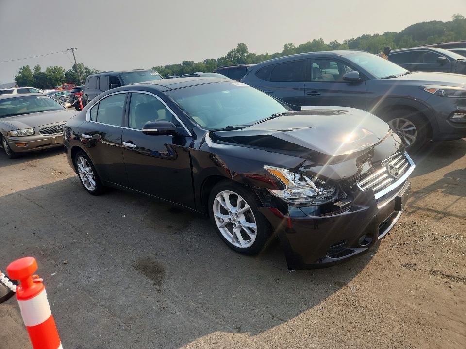 64265586 :رقم المزاد ، 1N4AA5AP6EC478154 vin ، 2014 Nissan Maxima مزاد بيع