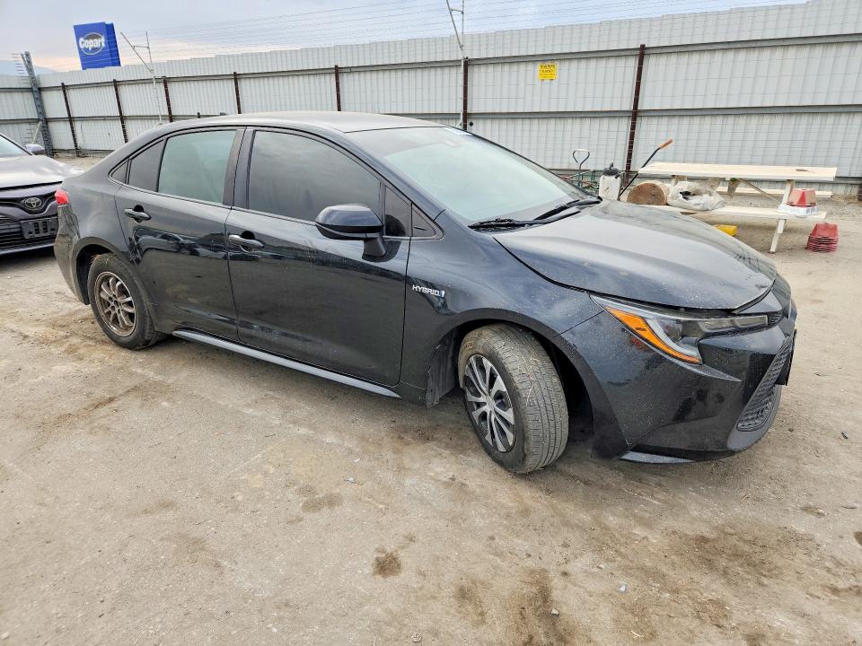 65031706 :رقم المزاد ، JTDEAMDE9MJ026807 vin ، 2021 Toyota Corolla مزاد بيع