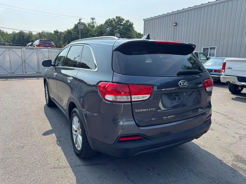 2018 Kia Sorento მანქანა იყიდება აუქციონზე, vin: 5XYPGDA30JG405121, აუქციონის ნომერი: 61450266