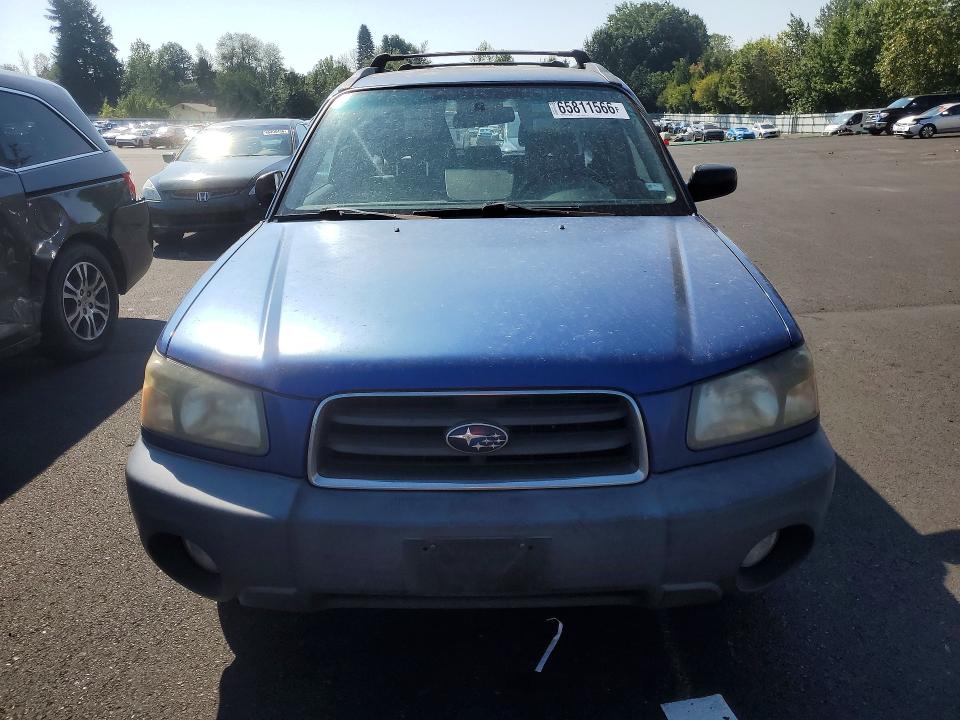2004 Subaru Forester მანქანა იყიდება აუქციონზე, vin: JF1SG63634H716914, აუქციონის ნომერი: 65811566