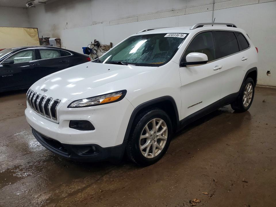 Продаж на аукціоні авто 2014 Jeep Cherokee, vin: 1C4PJLCB6EW205501, номер лоту: 65833676