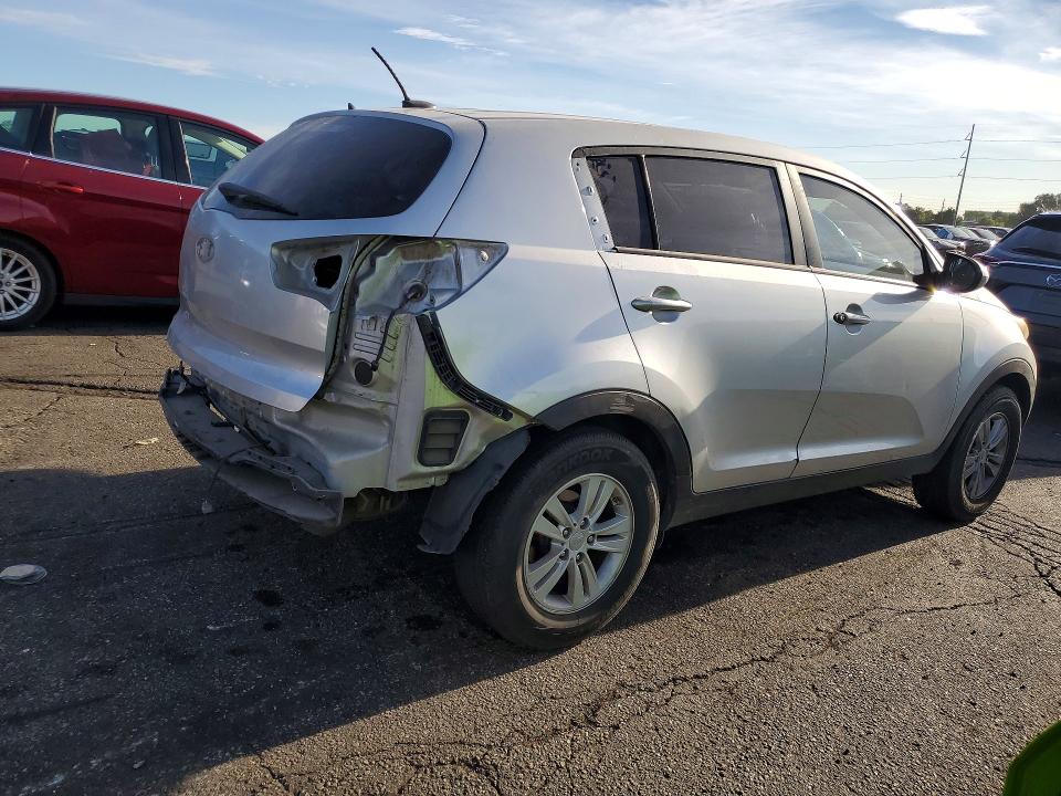 65335006 :رقم المزاد ، KNDPB3A29B7061304 vin ، 2011 Kia Sportage مزاد بيع