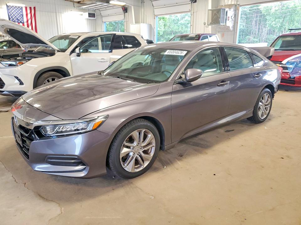 65004626 :رقم المزاد ، 1HGCV1F16JA234452 vin ، 2018 Honda Accord مزاد بيع