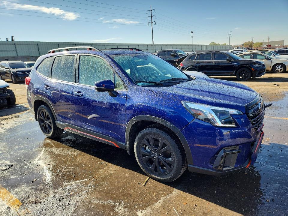 2023 Subaru Forester მანქანა იყიდება აუქციონზე, vin: JF2SKAGC3PH474045, აუქციონის ნომერი: 66931316