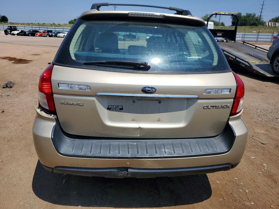 Продажа на аукционе авто 2008 Subaru Outback, vin: 4S4BP61C087366216, номер лота: 64052426